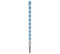 Bosch 1x Punta EXPERT HEX-9 Multi Construction (per Calcestruzzo, Piastrelle di ceramica morbida, Ø 12,00 mm, Professional Accessorio Trapano)