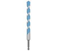Bosch 1x Punta EXPERT HEX-9 Multi Construction (per Calcestruzzo, Piastrelle di ceramica morbida, Ø 16,00 mm, Professional Accessorio Trapano)