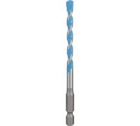 Bosch 1x Punta EXPERT HEX-9 Multi Construction (per Calcestruzzo, Piastrelle di ceramica morbida, Ø 5,50 mm, Professional Accessorio Trapano)