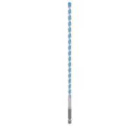 Bosch 1x Punta EXPERT HEX-9 Multi Construction (per Calcestruzzo, Piastrelle di ceramica morbida, Ø 6,50 mm, Professional Accessorio Trapano)