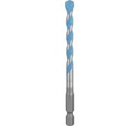 Bosch 1x Punta EXPERT HEX-9 Multi Construction (per Calcestruzzo, Piastrelle di ceramica morbida, Ø 7,00 mm, Professional Accessorio Trapano)