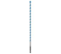 Bosch 1x Punta EXPERT HEX-9 Multi Construction (per Calcestruzzo, Piastrelle di ceramica morbida, Ø 7,00 mm, Professional Accessorio Trapano)