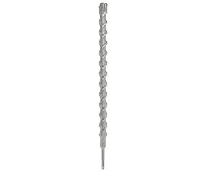 Bosch 1x Punta per martelli PRO SDS plus-5X | per Calcestruzzo armato, Calcestruzzo, Ø 25,00 mm, Professional Accessorio Martello perforatore