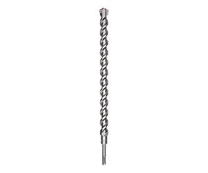 Bosch 1x Punta per martelli PRO SDS plus-5X | per Calcestruzzo armato, Calcestruzzo, Ø 26,00 mm, Professional Accessorio Martello perforatore
