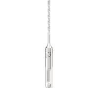 Bosch 1x Punta per martelli PRO SDS plus-5X (per Calcestruzzo armato, Calcestruzzo, Ø 3,00 mm, Professional Accessorio Martello perforatore)