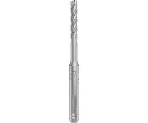 Bosch 1x Punta per martelli PRO SDS plus-5X | per Calcestruzzo armato, Calcestruzzo, Ø 7,00 mm, Professional Accessorio Martello perforatore