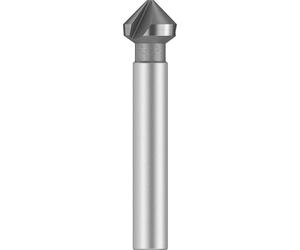 Bosch 1x Punta per svasatore PRO Soft Metal HSS (per Alluminio, Metalli non ferrosi, Ø 12,4 mm, Professional Accessorio Trapano/avvitatori rotanti)