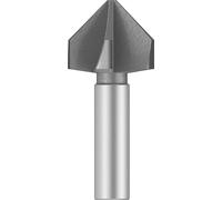 Avellanador cónico cilíndrico: 20x48