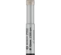 Bosch 1x Punta PRO Ceramic dry, codolo cilindrico