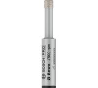 Bosch 1x Punta PRO Ceramic dry, codolo cilindrico