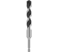 Bosch 1x Punta PRO HEX-5 (per Pietra dura, Calcestruzzo, Ø 15,00 mm, Professional Accessorio Trapano)
