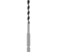 Bosch 1x Punta PRO HEX-5 | per Pietra dura, Calcestruzzo, Ø 4,50 mm, Professional Accessorio Trapano