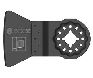 Bosch 1x Raschietto HCS Starlock Multi Material ATZ 52 SC (per la rimozione di morta-colla o colla per piastrelle, Starlock, 52 x 26 mm, Accessorio Utensile Multifunzione)