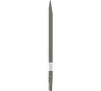 Bosch 1x Scalpello a punta PRO Hex 19-4C, codolo con collare rovesciato | per Calcestruzzo, Mattone, Professional Accessorio Sezionatori