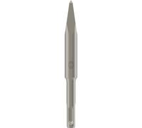 Bosch 1x Scalpello a punta PRO SDS plus-4C (per Calcestruzzo, Mattone, Ø mm, Professional Accessorio Martello perforatore, Sezionatori)