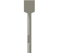 Bosch 1x Scalpello a spatola PRO Hex 28-4C | per Calcestruzzo, Mattone, Professional Accessorio Sezionatori