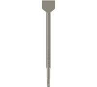 Bosch 1x Scalpello a spatola PRO SDS plus-4C | per Calcestruzzo, Mattone, Professional Accessorio Martello perforatore, Sezionatori