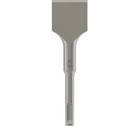 Bosch 1x Scalpello a spatola PRO SDS plus-4C | per Calcestruzzo, Mattone, Professional Accessorio Martello perforatore, Sezionatori