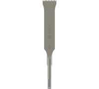 Bosch 1x Scalpello per malta PRO SDS plus-5C con inserti in metallo duro | per Malta, Professional Accessorio Martello perforatore, Sezionatori