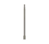 Bosch 1x Scalpello piatto PRO Hex 19-4C, codolo con collare rovesciato | per Calcestruzzo, Mattone, Professional Accessorio Sezionatori