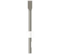 Bosch 1x Scalpello piatto PRO Hex 19-4C (per Calcestruzzo, Mattone, Ø mm, Professional Accessorio Sezionatori)