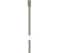 Bosch 1x Scalpello piatto PRO Hex 19-4C | per Calcestruzzo, Mattone, Professional Accessorio Sezionatori