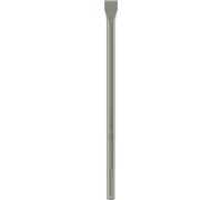 Bosch 1x Scalpello piatto PRO SDS max-4C | per Calcestruzzo, Mattone, Professional Accessorio Martello perforatore, Sezionatori