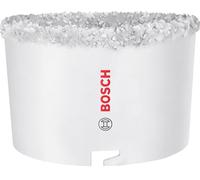 Bosch 1x Sega a tazza con mandrino per mattoni e piastrelle tenere (per Mattone, Piastrelle, Ø 103 mm, Professional Accessorio Trapanoi)