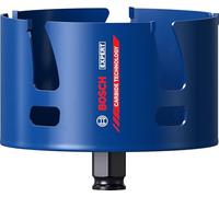 Bosch 1x Sega a tazza EXPERT Construction Material PC Plus (per Legno tenero, Truciolato, Ø 114 mm, Professional Accessorio Trapanoi)