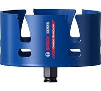 Bosch 1x Sega a tazza EXPERT Construction Material PC Plus (per Legno tenero, Truciolato, Ø 121 mm, Professional Accessorio Trapanoi)