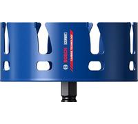 Bosch 1x Sega a tazza EXPERT Construction Material PC Plus (per Legno tenero, Truciolato, Ø 152 mm, Professional Accessorio Trapanoi)