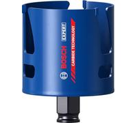 Bosch 1x Sega a tazza EXPERT Construction Material PC Plus (per Legno tenero, Truciolato, Ø 68 mm, Professional Accessorio Trapanoi)