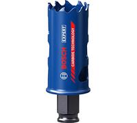 Bosch 1x Sega a tazza EXPERT Multi Material Power Change Plus (per Legno con metallo, Mattone, Ø 32 mm, Professional Accessorio Trapano)