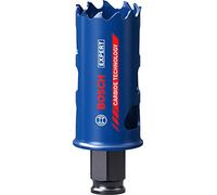 Bosch 1x Sega a tazza EXPERT Multi Material Power Change Plus (per Legno con metallo, Mattone, Ø 35 mm, Professional Accessorio Trapano)