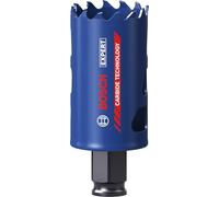 Bosch 1x Sega a tazza EXPERT Multi Material Power Change Plus (per Legno con metallo, Mattone, Ø 40 mm, Professional Accessorio Trapanoi)