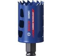 Bosch 1x Sega a tazza EXPERT Multi Material Power Change Plus (per Legno con metallo, Mattone, Ø 44 mm, Professional Accessorio Trapanoi)