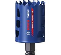 Bosch 1x Sega a tazza EXPERT Multi Material Power Change Plus (per Legno con metallo, Mattone, Ø 51 mm, Professional Accessorio Trapanoi)