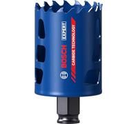 Bosch 1x Sega a tazza EXPERT Multi Material Power Change Plus (per Legno con metallo, Mattone, Ø 54 mm, Professional Accessorio Trapanoi)