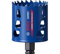 Bosch 1x Sega a tazza EXPERT Multi Material Power Change Plus (per Legno con metallo, Mattone, Ø 60 mm, Professional Accessorio Trapano)