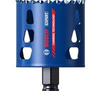 Bosch 1x Sega a tazza EXPERT Multi Material Power Change Plus (per Legno con metallo, Mattone, Ø 68 mm, Professional Accessorio Trapanoi)