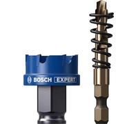 Bosch 1x Sega a tazza EXPERT Sheet Metal PC Plus (per Lamiere di acciaio inossidabile, Lamiere di acciaio, Ø 30 mm, Professional Accessorio Trapanoi)