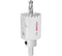 Bosch 1x Sega a tazza Multi Material con mandrino (per Acciaio, Cartongesso, Ø 38 mm, Professional Accessorio Trapanoi)