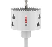 Bosch 1x Sega a tazza Multi Material con mandrino | per Acciaio, Cartongesso, Ø 65 mm, Professional Accessorio Trapanoi