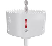 Bosch 1x Sega a tazza Multi Material con mandrino (per Acciaio, Cartongesso, Ø 76 mm, Professional Accessorio Trapanoi)