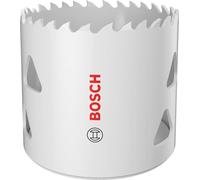 Bosch 1x Sega a tazza Multi Material filettata (per Acciaio, Cartongesso, Ø 56 mm, Professional Accessorio Trapanoi)