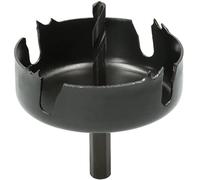 Bosch 1x Sega a Tazza per Lampade Spot (per Legno Tenero e Cartongesso, Ø 75 mm, Accessorio Trapano)