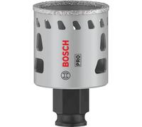 Bosch 1x Sega a tazza PRO Tile Power Change Plus | per Piastrelle di ceramica dura, Piastrelle di ceramica morbida, Ø 41 mm, Professional Accessorio Trapanoi