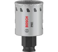 Bosch 1x Sega a tazza PRO Tile Power Change Plus | per Piastrelle di ceramica dura, Piastrelle di ceramica morbida, Ø 38 mm, Professional Accessorio Trapanoi