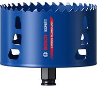 Bosch 1x Seghe a Tazza Expert Tough Material (Diametro 114 mm, Accessorio Trapano a Percussione), Diametro 114 mm