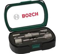 Bosch Set di chiavi a bussola, 6 pezzi Quantità:1